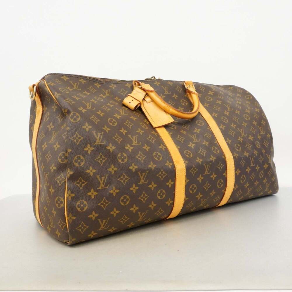 LOUIS VUITTON Brown Monogram Boston Bag - Picture 2 of 16